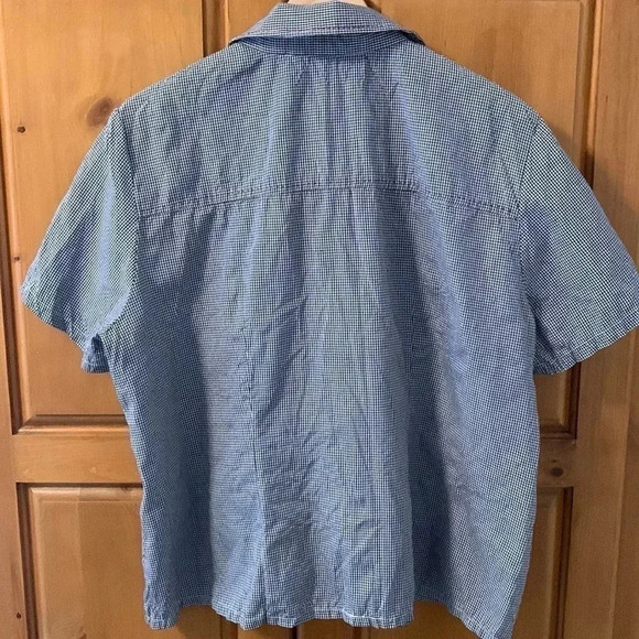 Conrad C navy gingham 16 - Picture 9 of 13